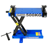 Order In - TRADEQUIP M/Cycle Chassis Lifter 495KG - 2104T