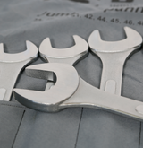 Order In - BORUM Jumbo Spanner Set  Metric 10 Piece - B10PJSM
