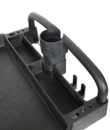 Order In - TRADEQUIP Trolley Workshop Wide 3 Tray Polymer - 6043T
