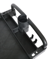 Order In - TRADEQUIP Trolley Workshop Wide 2 Tray Polymer - 6042T
