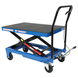 Order In - TRADEQUIP Scissor Lift Trolley 500KG - 6009T