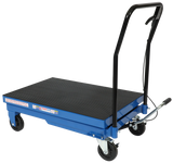 Order In - TRADEQUIP Scissor Lift Trolley 500KG - 6009T