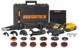 Oder In - Arbortech Cordless Mini Grinder Combo Kit 18V - MIN.FG.MG1000KIT.00