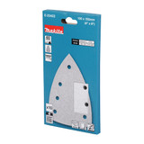 Oder In - Makita White Sanding Delta 100 MM x150 MM 60 Grit 10 Pack - E-23422