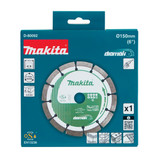 Oder In - Makita Diamak Segmented Diamond Blade 150 MM x22.2 MM - D-80092