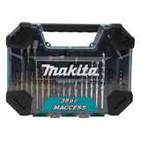 Oder In - Makita Maccess Combination Accessory Set 38 Piece - E-22573