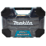 Oder In - Makita Maccess Combination Accessory Set 200 Piece - E-22610