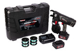 Order In - Rapidtool WRAPTOR Cordless 18V 12-44mm Rebar Tier Kit - WRAP-44