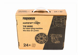 Order In - Rapidtool WRAPTOR Stainless Steel Tie Wire Carton 24 Coils 1.3 MM - WSSW-1