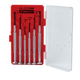 Oder In - Stanley Watchmaker Screwdriver 6 Piece - 1-66-039