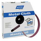 Order In - Norton 60-Grit Metal Cloth Sanding Roll 50 MM x 50 M -66623320796