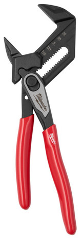 Order In - Milwaukee-Smooth Jaw Plier Wrench 180mm (7") -4932501149