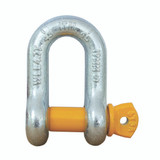 Order In - ITM Dee Shackle Yellow Pin GS Screw Pin 17 T Body 38 MM - TM9200-17038