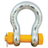 Order In - ITM Bow Shackle Yellow Pin GS Safety Pin 13 T Body 35MM - TM9222-13035