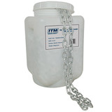Order In - ITM Regular Link Chain Galvanised 50KG Drum Body 5MM - TM9306-05005