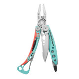 Leatherman Skeletool CX Lightweight Multi-Tool w/Clip 142gm 154CM S/S Blade - Paradise - YL833135