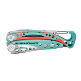 Leatherman Skeletool CX Lightweight Multi-Tool w/Clip 142gm 154CM S/S Blade - Paradise - YL833135
