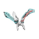 Leatherman Skeletool CX Lightweight Multi-Tool w/Clip 142gm 154CM S/S Blade - Paradise - YL833135