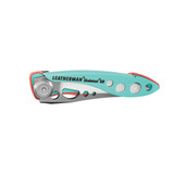 Leatherman Skeletool KB Folding Pocket Knife w/Clip 420HC S/S Blade - Paradise  - YL833157