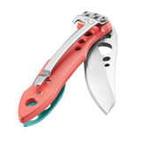 Leatherman Skeletool KB Folding Pocket Knife w/Clip 420HC S/S Blade - Paradise  - YL833157