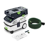 Order In - Festool CTLC MINI 10l L Class 18V Cordless Mobile Dust Extractor Basic - 577065