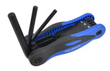 Toleron Folding Hex Key Set Metric 8pc  - TL90103