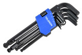 Toleron Hex Key Set Metric 10pc - TL90107