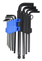 Toleron Hex Key Set Metric 10pc - TL90107