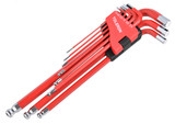 Toleron Ball End Hex Key Set Imperial 9pc - TL90109