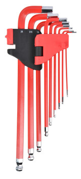 Toleron Ball End Hex Key Set Imperial 9pc - TL90109