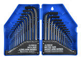 Toleron Hex Key Set Metric/Imperial 30pc - TL90111