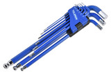 Toleron Ball End Hex Key Set Metric 9pc  - TL90113