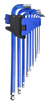Toleron Ball End Hex Key Set Metric 9pc  - TL90113