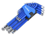 Toleron Ball End Hex Key Set Jumbo Metric 14pc - TL90117