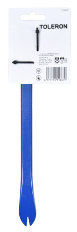 Toleron 250mm Pry Bar & Nail Puller - TL90201