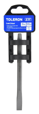 Toleron Cold Chisel 10mm x 140mm - TL90401