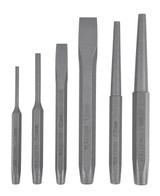Toleron Chisel & Punch Set 6 Piece  - TL90413