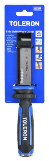 Toleron 25mm Side Strike Wood Chisel - TL90501