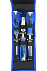 Toleron Wood Chisel Full Tang Through Blade 3 Piece Set - 13mm, 19mm & 25mm - TL90505