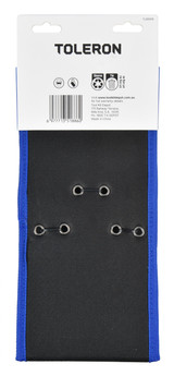 Toleron Wood Chisel Full Tang Through Blade 3 Piece Set - 13mm, 19mm & 25mm - TL90505