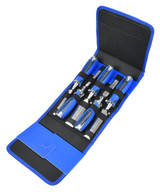 Toleron Wood Chisel Full Tang Through Blade 5 Piece Set 10mm, 13mm,19mm, 25mm & 32mm - TL90507