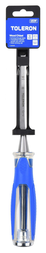Toleron 10mm Wood Chisel Full Tang Through Blade - TL90509