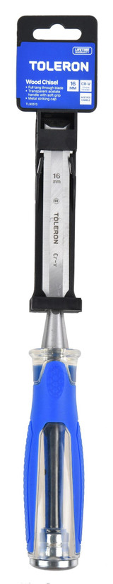 Toleron 16mm Wood Chisel Full Tang Through Blade - TL90513