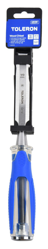 Toleron 19mm Wood Chisel Full Tang Through Blade - TL90515