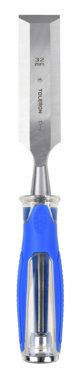 Toleron 32mm Wood Chisel Full Tang Through Blade - TL90519