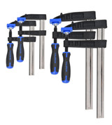 Toleron F-Clamp Set - 4 Piece - TL90625