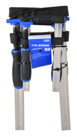 Toleron F-Clamp Set - 4 Piece - TL90625