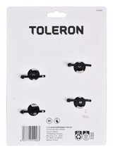 Toleron Spring Clamp 50mm 4 Pack - TL90661