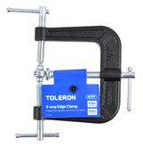Toleron T-Spindle-3-Way-Edge-Clamp 63mm - TL90663
