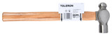 Toleron 16oz/450g Ball Pein Hammer Hickory Handle  - TL90801